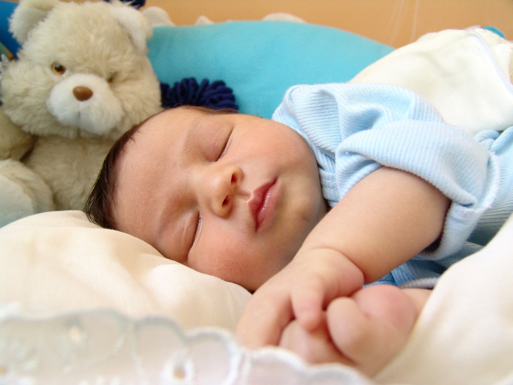 El sueño del bebé: la siesta