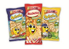 Grefusitos y Palomitas, los snacks de cereales más saludables y divertidos