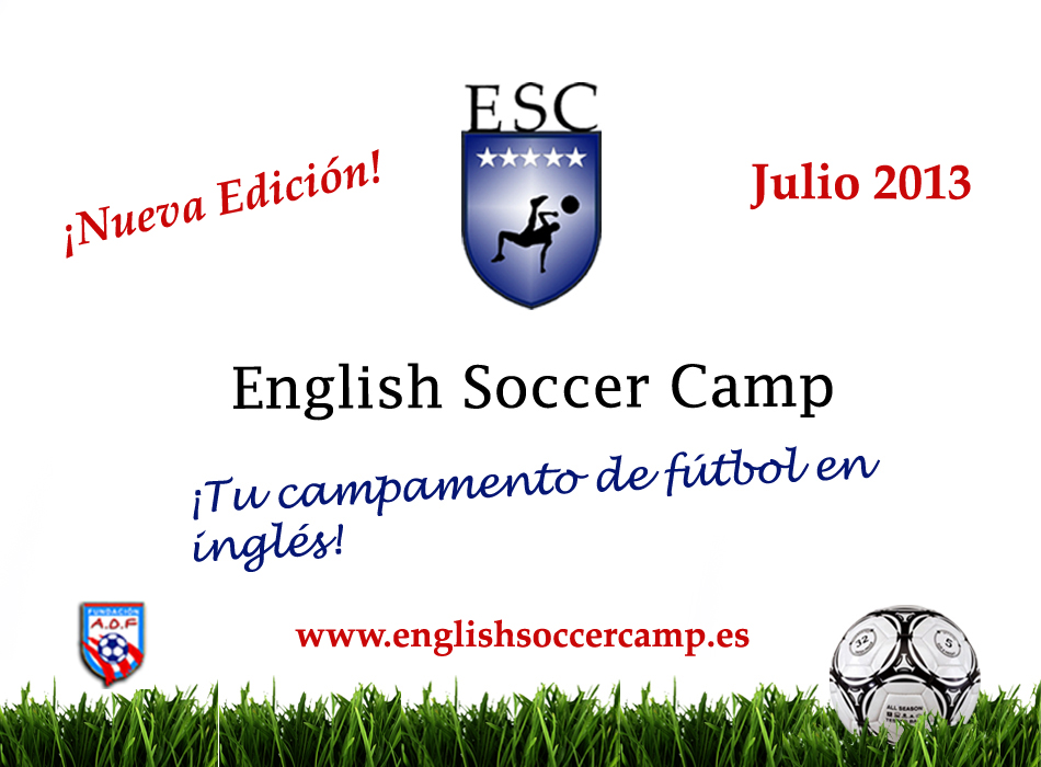 English Soccer Camp
