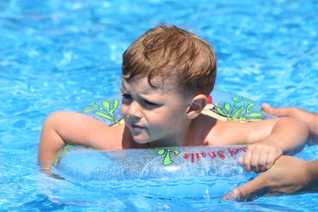 Normas de seguridad infantil en la piscina